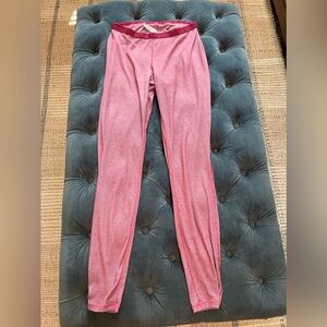 Patagonia base layer thermal leggings women’s size medium